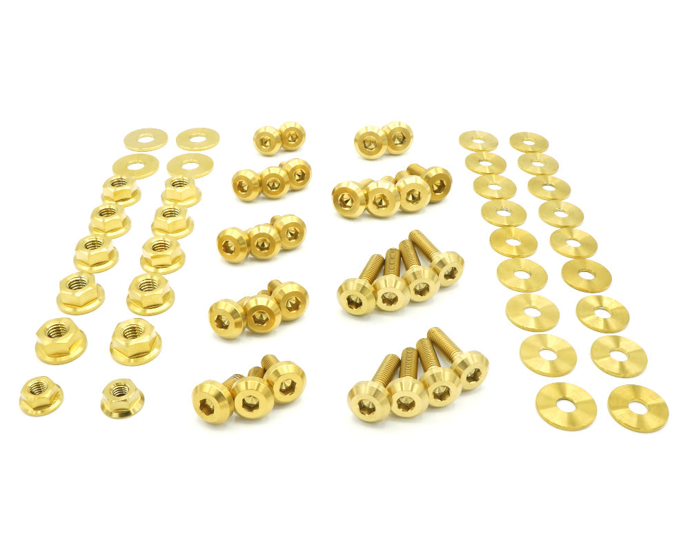 Titanium Hardware Engine Bay Kit - Infiniti Q50 (2014-2015)