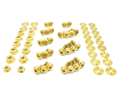 Titanium Hardware Engine Bay Kit - Infiniti Q50 (2014-2015)