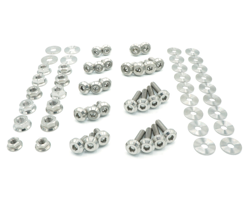 Titanium Hardware Engine Bay Kit - Infiniti Q50 (2014-2015)