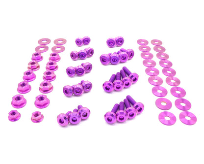 Titanium Hardware Engine Bay Kit - Infiniti Q50 (2014-2015)