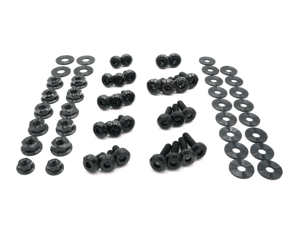 Titanium Hardware Engine Bay Kit - Infiniti Q50 (2016-Present)