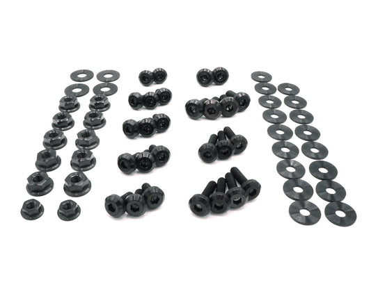 Titanium Hardware Engine Bay Kit - Infiniti Q50 (2016-Present)