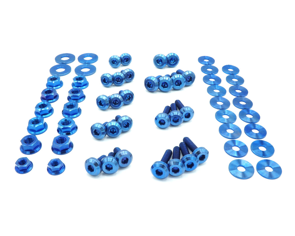 Titanium Hardware Engine Bay Kit - Infiniti Q50 (2016-Present)