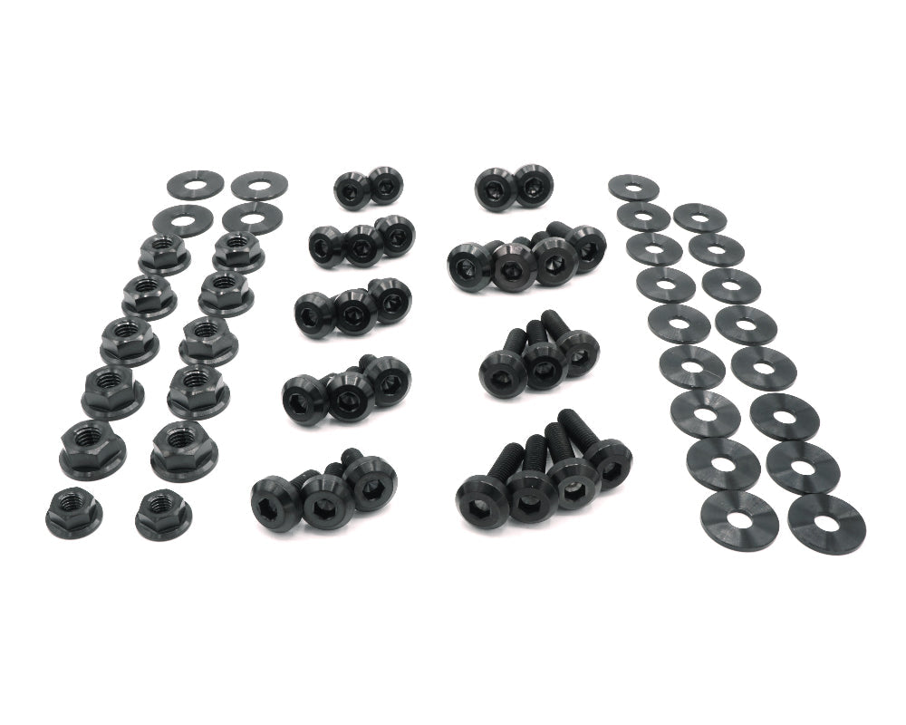 Titanium Hardware Engine Bay Kit - Infiniti Q60 (2017-2022)