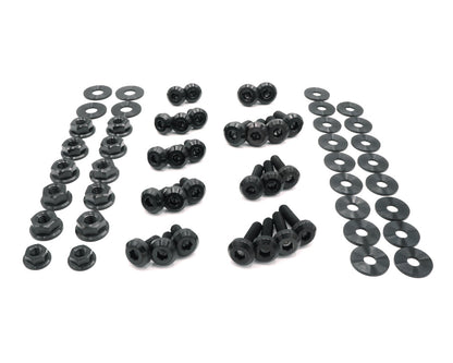 Titanium Hardware Engine Bay Kit - Infiniti Q60 (2017-2022)