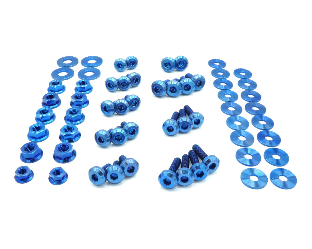 Titanium Hardware Engine Bay Kit - Infiniti Q60 (2017-2022)