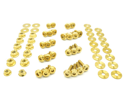 Titanium Hardware Engine Bay Kit - Infiniti Q60 (2017-2022)