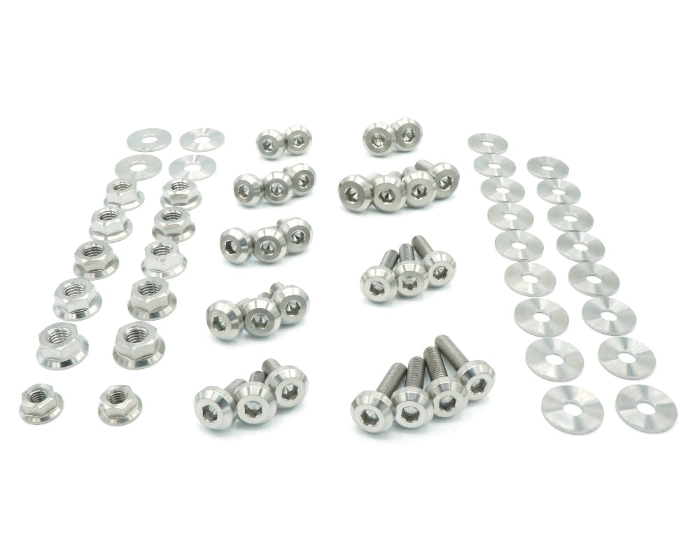 Titanium Hardware Engine Bay Kit - Infiniti Q60 (2017-2022)