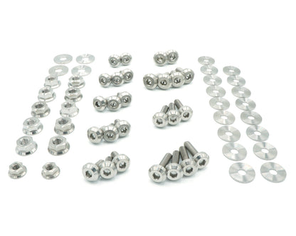 Titanium Hardware Engine Bay Kit - Infiniti Q60 (2017-2022)