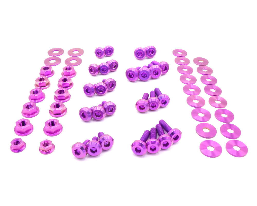 Titanium Hardware Engine Bay Kit - Infiniti Q60 (2017-2022)