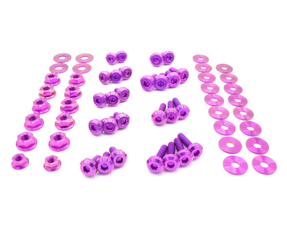 Titanium Hardware Engine Bay Kit - Infiniti Q60 (2017-2022)