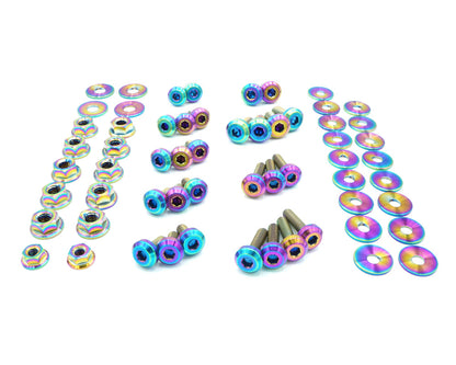 Titanium Hardware Engine Bay Kit - Infiniti Q60 (2017-2022)