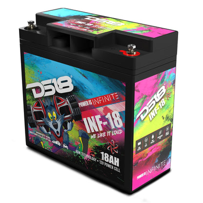 INFINITE 18 AH AGM Power Cell 12 Volt Battery