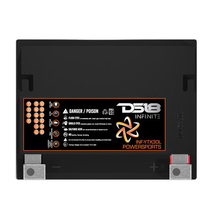 INFINITE 1100 Watts 30 AH AGM Power Cell For Power Sports