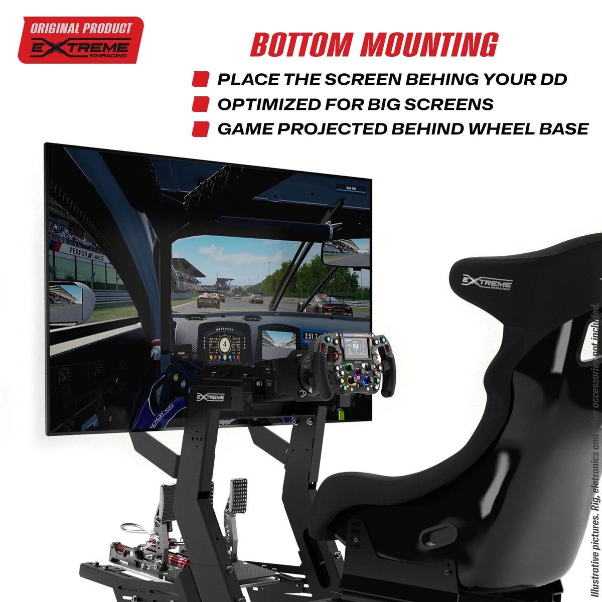 INTEGRATED TV STAND FOR CHASSIS 4.0