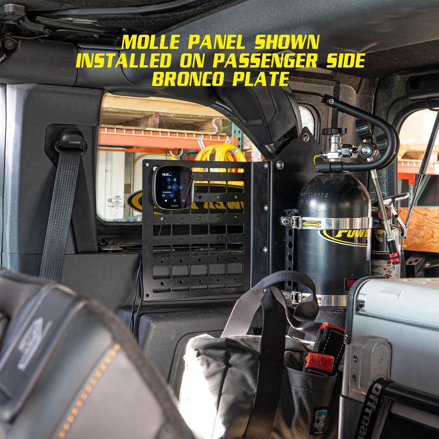 4 Door Universal MOLLE Bracket