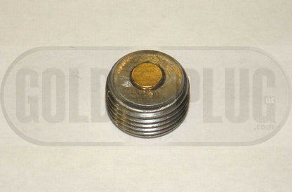 IP02 1/4" NPT Industrial GoldPlug Magnetic Drain Plug Internal Head IP-02