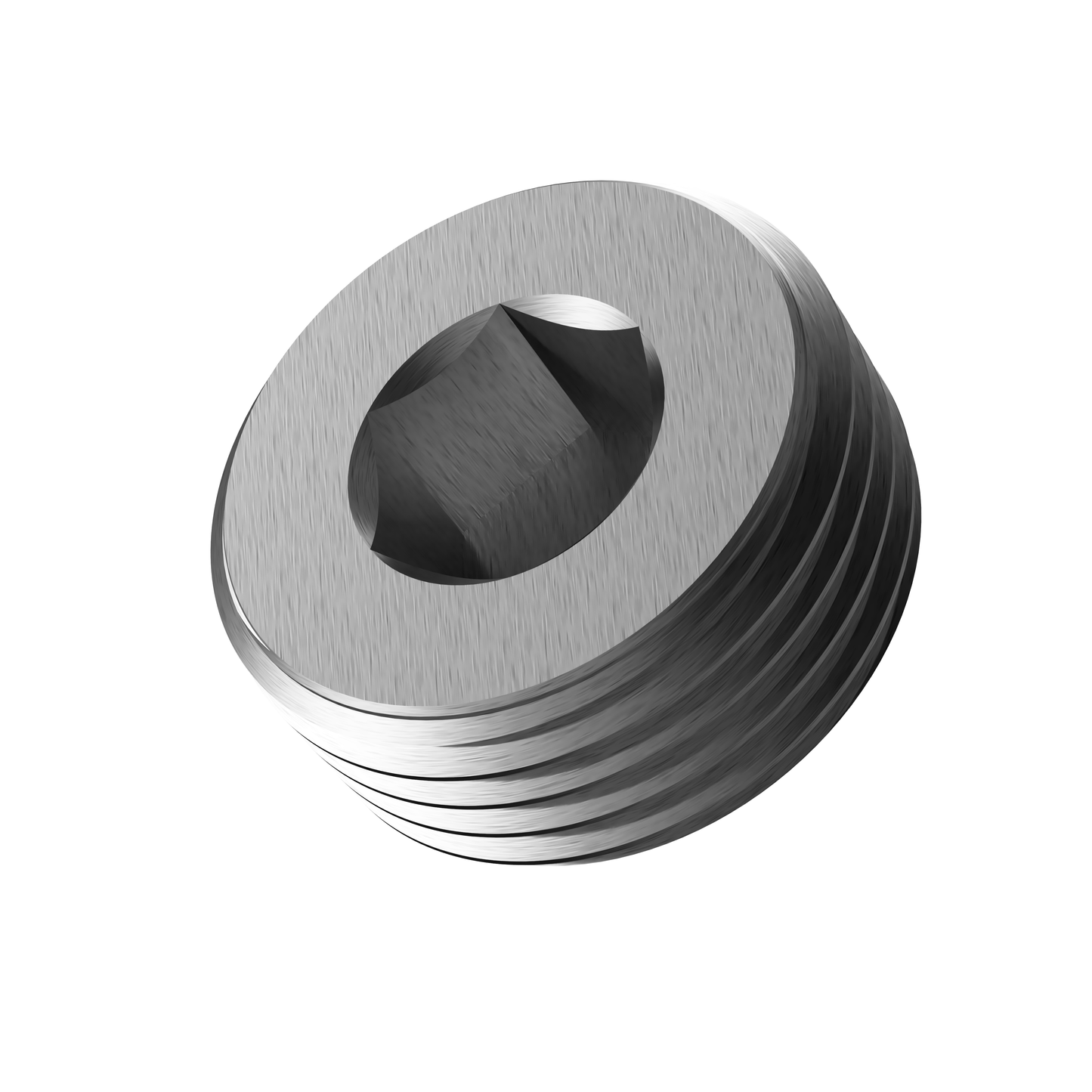 IP04 1/2" NPT Industrial GoldPlug Magnetic Drain Plug Internal Head