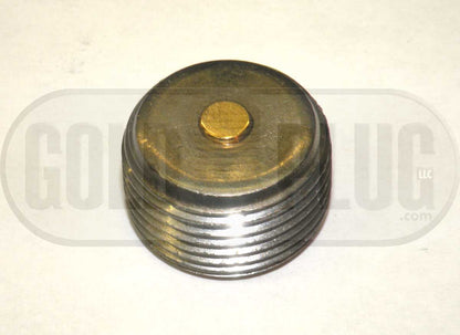 IP06 3/4" NPT Industrial GoldPlug Magnetic Drain Plug Internal Head