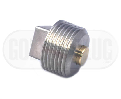 IP06X 3/4" NPT Industrial GoldPlug Magnetic Drain Plug External Head