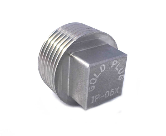 IP06X 3/4" NPT Industrial GoldPlug Magnetic Drain Plug External Head