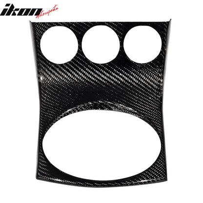 2003-2005Â Nissan 350Z Z33 Shifter Center Dash Trim Cover Carbon Fiber