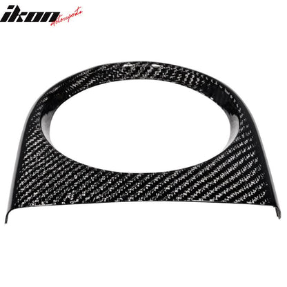 2006-2009Â  Nissan 350Z Shifter Center Dash Trim Cover Carbon Fiber CF