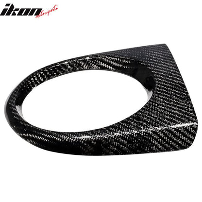 2006-2009Â  Nissan 350Z Shifter Center Dash Trim Cover Carbon Fiber CF