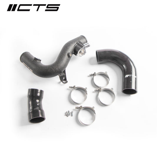 CTS Turbo MK8 Throttle Pipe Golf R/ Audi 8Y S3 EVO4 CTS-IT-961