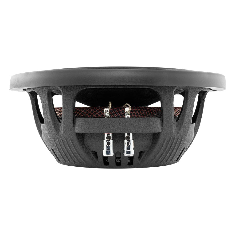 IXS Shallow-Mount 10" Fiber Glass Subwoofer 600 Watts Rms SVC 4-Ohm