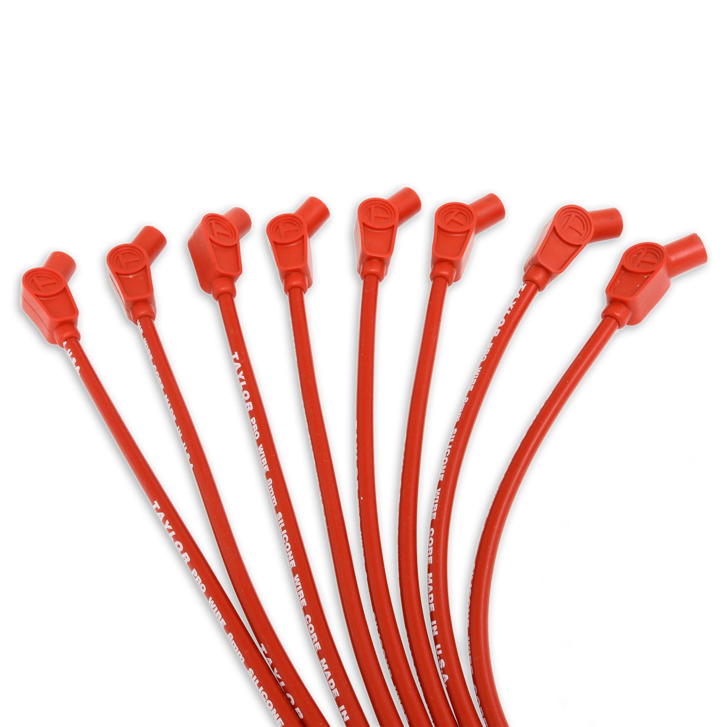 Taylor Cable 8mm race fit Spiro-Pro red 76258