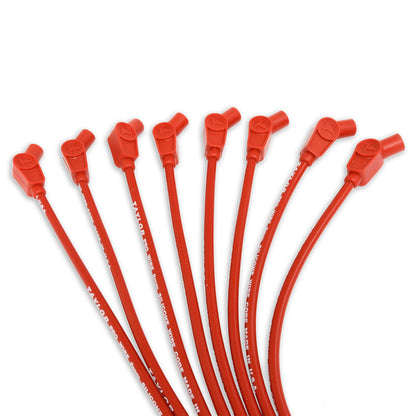 Taylor Cable 8mm race fit Spiro-Pro red 76258