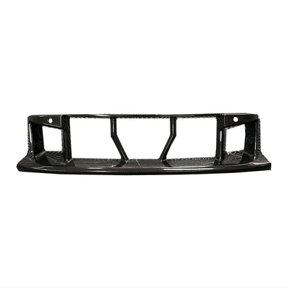 BMW 2 Series G87 M2 Carbon Fiber Front Bumper Center Lower Grille Kit (2023+)