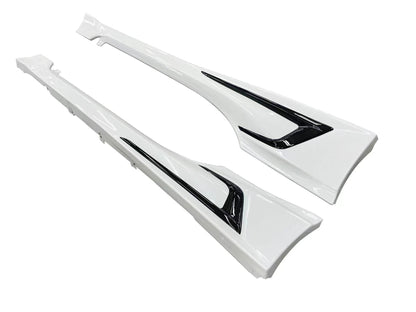 JDMuscle [22-23 BRZ/GR86] TRD Style Carbon Fiber Side Skirts