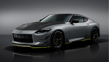 JDMuscle [23-24 Nissan Z] Carbon Fiber Hood V1