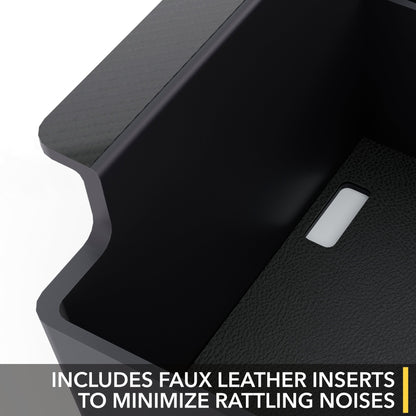Center Console Storage Tray | Tesla Model S & Model X 2021-2026 Armrest Organizer