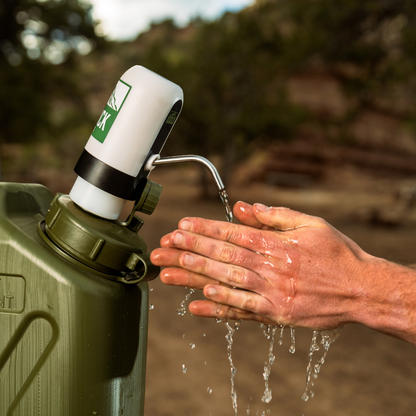 Military Can Overland Water Pump Adapter Kit