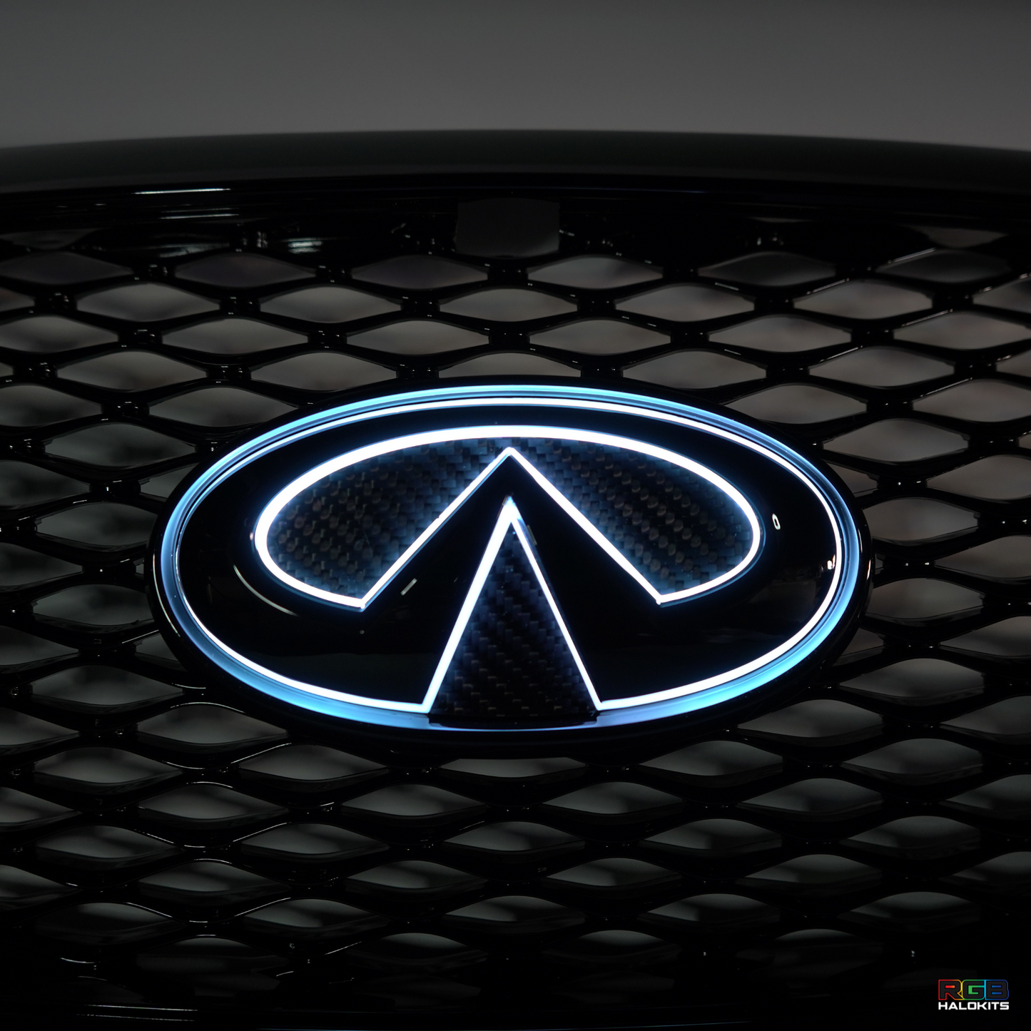 Infiniti G37/G25 Flow Series LED Emblem: (2010-2013)