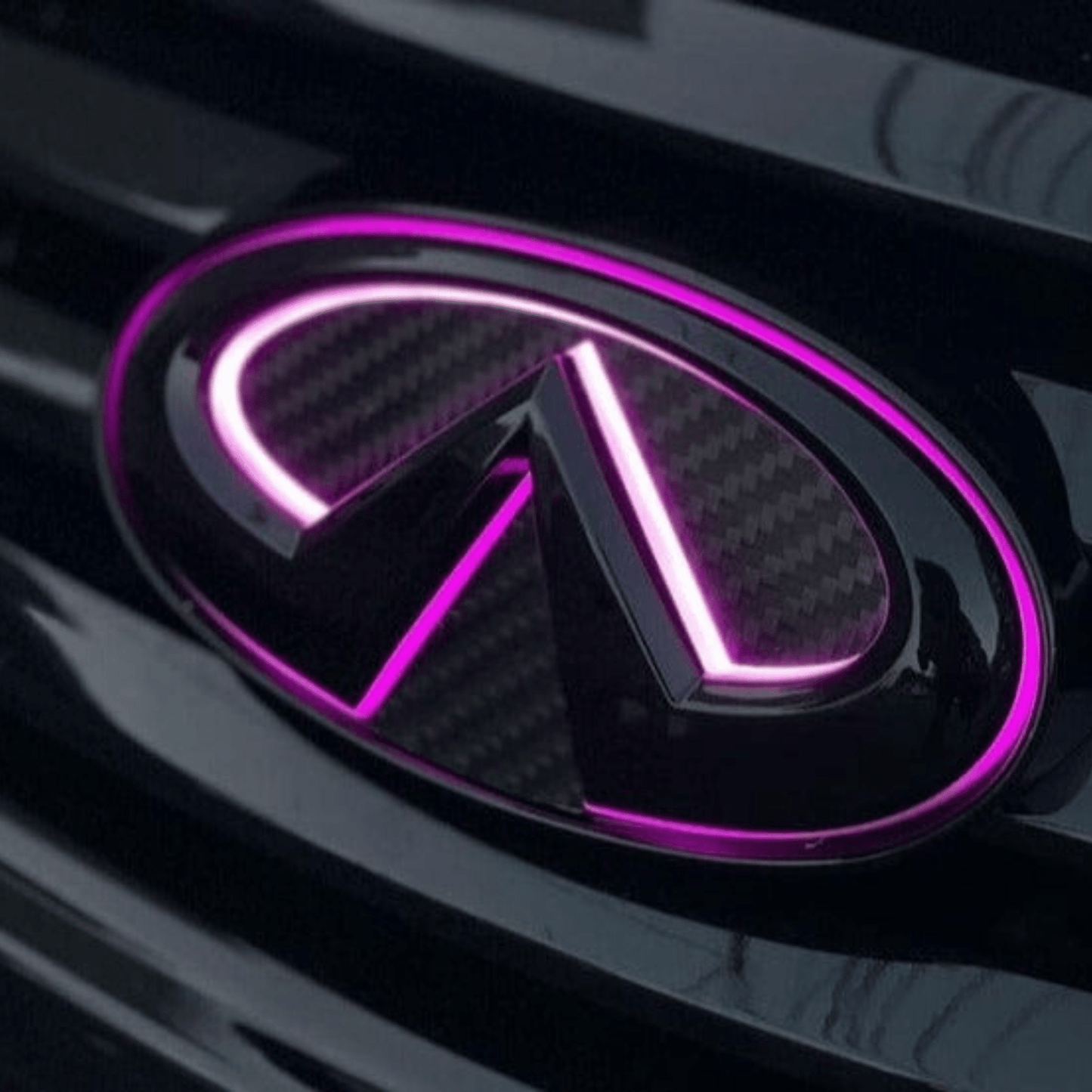 Infiniti G37/G25 Flow Series LED Emblem: (2010-2013)