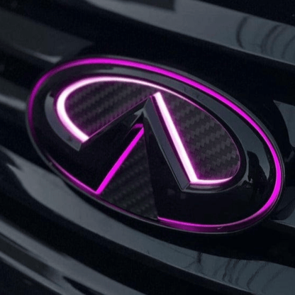 Infiniti G37/G25 Flow Series LED Emblem: (2010-2013)