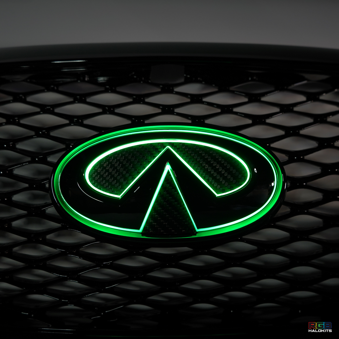 Infiniti Q50 Multicolor Flow LED emblem (2014-2024)