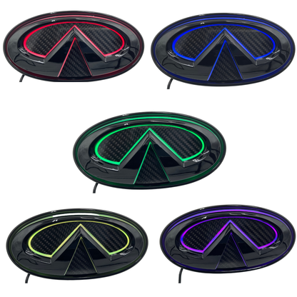 Infiniti Q50 Multicolor Flow LED emblem (2014-2024)