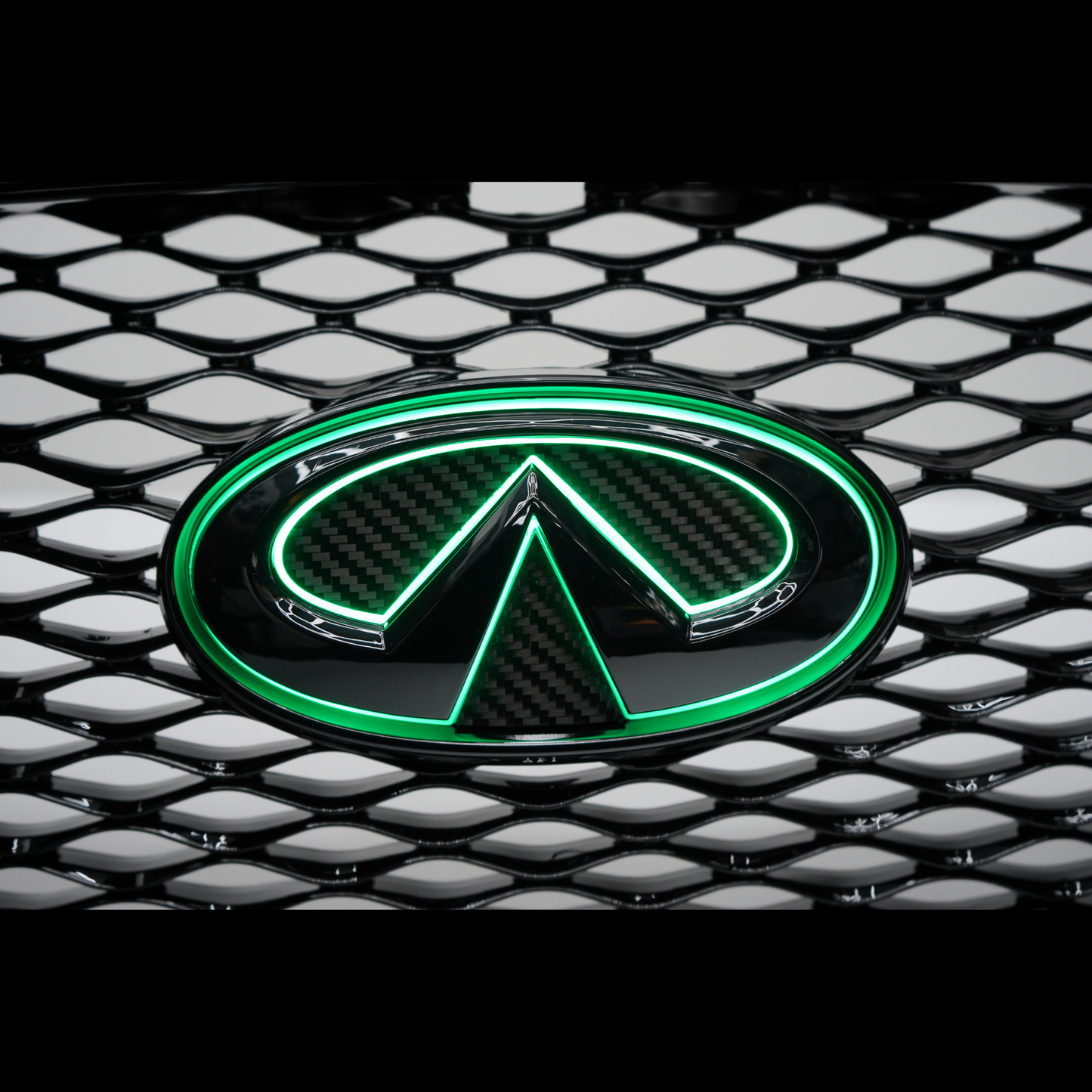 Infiniti Q50 Multicolor Flow LED emblem (2014-2024)