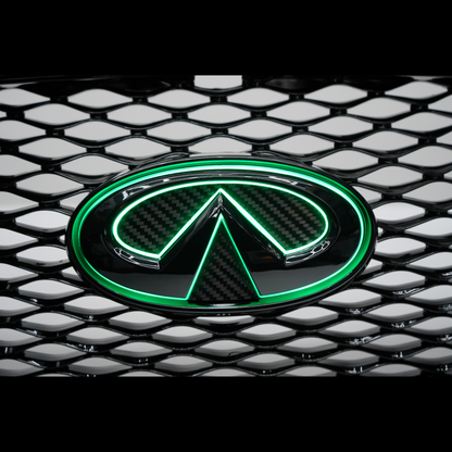 Infiniti Q50 Multicolor Flow LED emblem (2014-2024)