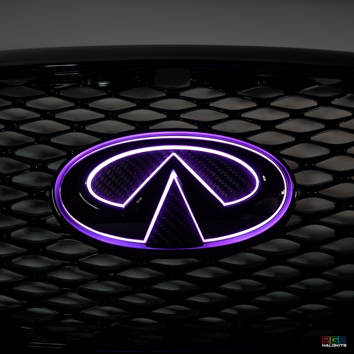 Infiniti Q50 Multicolor Flow LED emblem (2014-2024)