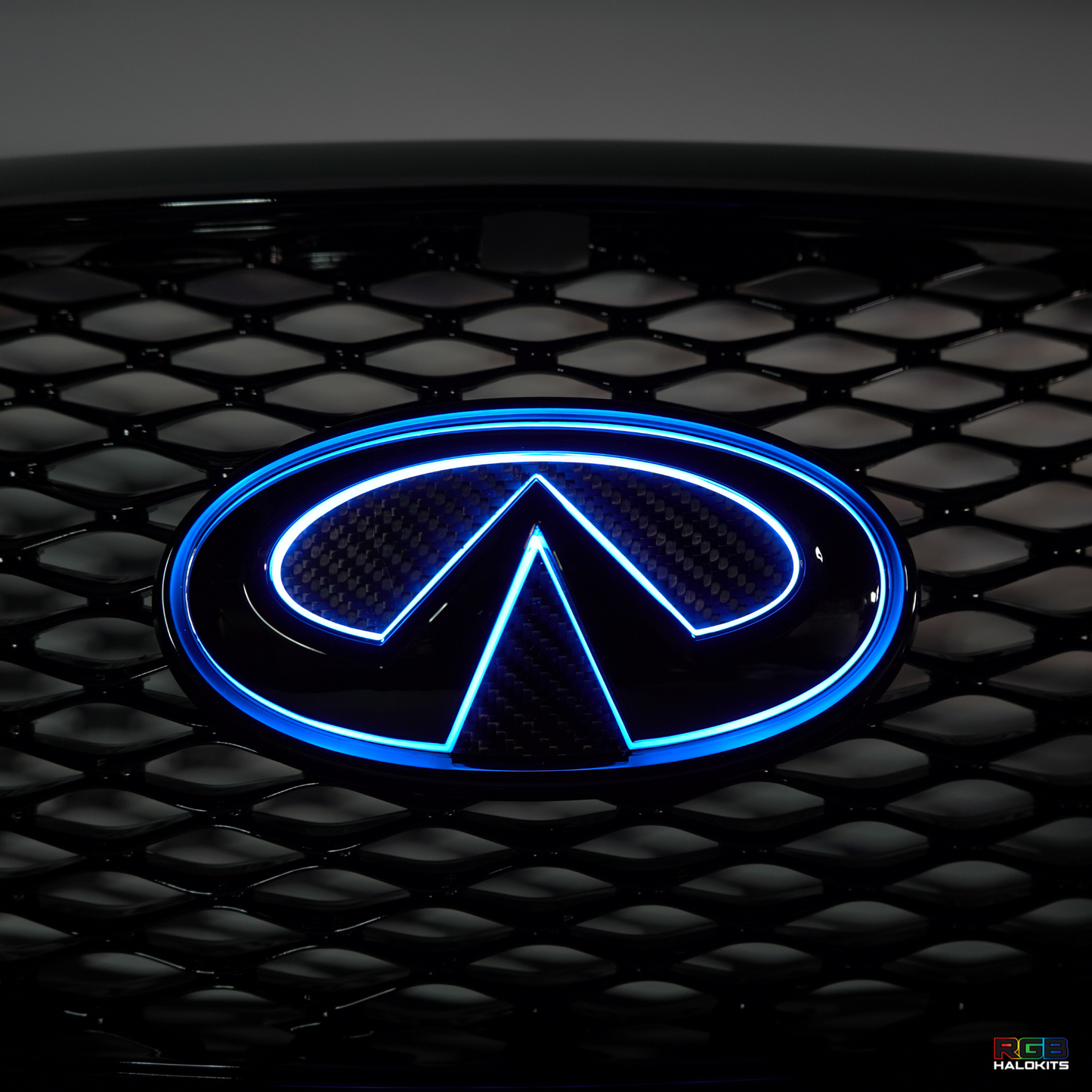 Infiniti Q50 Multicolor Flow LED emblem (2014-2024)