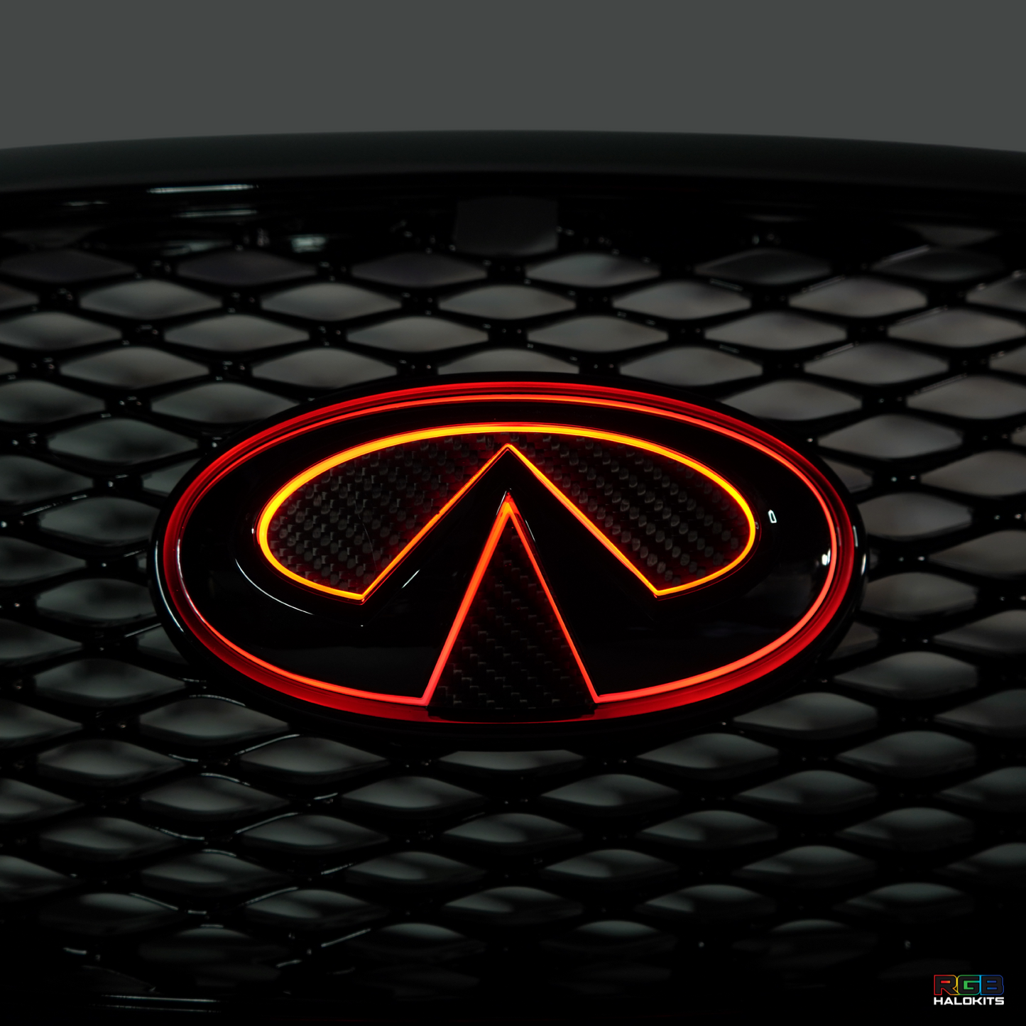 Infiniti Q50 Multicolor Flow LED emblem (2014-2024)