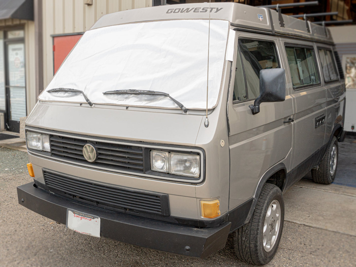 Snow & Sun Shade [Vanagon]
