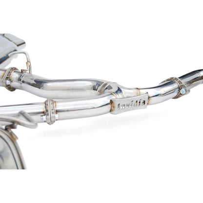 Invidia [22-26 WRX] Q300 Rolled Stainless Steel Tip Cat-Back Exhaust