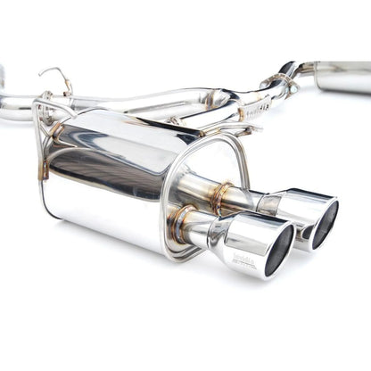 Invidia [22-26 WRX] Q300 Rolled Stainless Steel Tip Cat-Back Exhaust